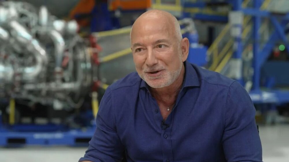 Jeff Bezos Discusses Future of Space Exploration and AI /Jeff Bezos , Amazon , Blue Origin , Space Exploration , Artificial Intelligence