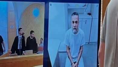 Israel Supreme Court Rejects Appeal for Release of Detained Palestinian Doctor /Israel , Gaza , Palestinian doctor , Supreme Court , detention