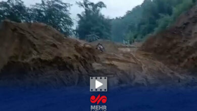 Unusual Landslide Occurs in India /India , landslide , natural disaster , geology , video