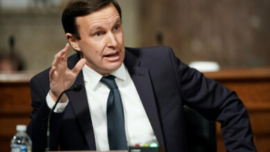 US Senator Murphy Links Strait of Hormuz Blockade to American Military Action Against Iran /Strait of Hormuz , Chris Murphy , Marco Rubio , Iran , US military action