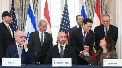 Lebanon-Israel Security Annex Details Emerge, Highlighting Demilitarization Efforts /Lebanon , Israel , Security Agreement , Hezbollah , Disarmament