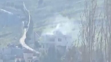 Israel Launches Heavy Airstrikes on Southern Lebanon, Escalating Tensions /Southern Lebanon , Israeli Airstrikes , Drone Attacks , Border Tensions , Hezbollah