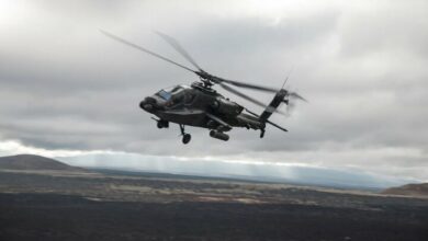 US Military Helicopter Crashes Near Strait of Hormuz; Crew Rescued /Strait of Hormuz , US military , helicopter crash , Iran , Persian Gulf