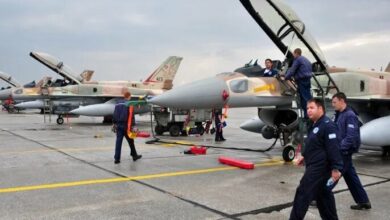 Satellite Imagery Reveals Damage to Israel's Ramat David Airbase Following Iranian Missile Strikes /Iran , Israel , Ramat David Airbase , missile strike , satellite imagery
