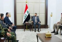 Iraqi Prime Minister Meets with Popular Mobilization Forces Leaders on Security and State Authority /Iraq , Prime Minister , Asa'ib Ahl al-Haq , Imam Ali Brigades , Popular Mobilization Forces