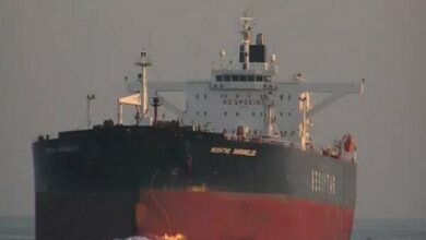 Iranian Oil Tanker Crew Freed by U.S. Arrive in Pakistan, Minister Says /Iran , Pakistan , United States , oil tanker , crew release