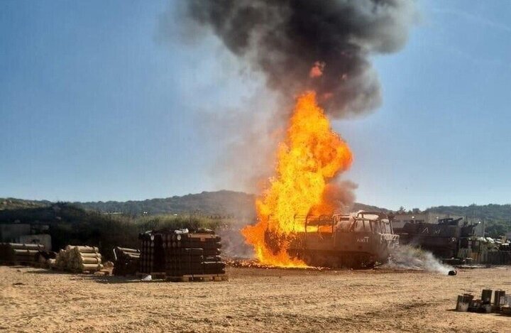 Hezbollah Ambush Traps Israeli Golani Brigade Soldiers /Hezbollah , Israel , Golani Brigade , ambush , Lebanon