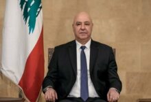 Lebanese President Aoun: Israel to Withdraw After Southern Lebanon Ceasefire Secured /Lebanon , Israel , Ceasefire , Southern Lebanon , Joseph Aoun
