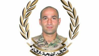 Lebanese Soldier Dies from Injuries Sustained in Israeli Attack /Lebanon , Israel , Military , Conflict , Middle East