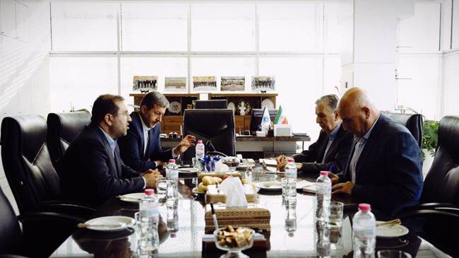 Iranian Delegation Engages in High-Level Economic Discussions /Iran , economic cooperation , trade , investment , bilateral relations