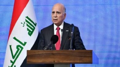 Iraq Opposes War on Iran, Pledges Diplomacy Amid Regional Tensions /Iraq , Iran , GCC , Fuad Hussein , regional security