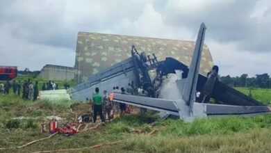 Indian Air Force Antonov-32 Plane Crashes Near Jorhat, Assam; Five Personnel Killed /India , Air Force , Aircraft Crash , Assam , Antonov-32