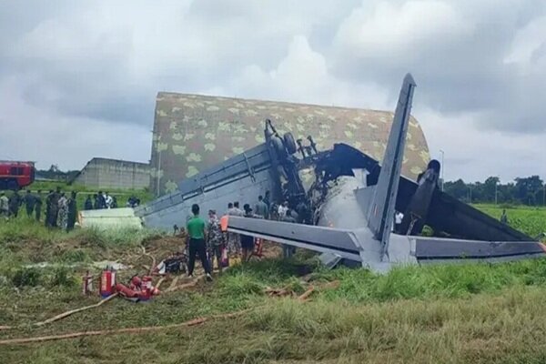 Indian Air Force Antonov-32 Plane Crashes Near Jorhat, Assam; Five Personnel Killed /India , Air Force , Aircraft Crash , Assam , Antonov-32