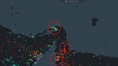 US Navy Declares Heightened Threat Level in Strait of Hormuz /Strait of Hormuz , US Navy , Iran , maritime security , shipping lane