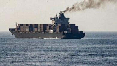 Maritime Incident Reported Off Coast of Oman /maritime incident , Oman , tanker fire , UKMTO , shipping safety