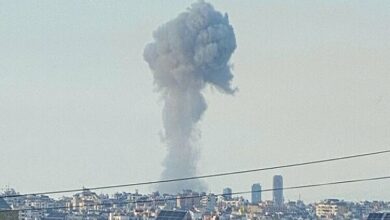 Israel Launches New Attacks in Southern Lebanon and Over Beirut /Lebanon , Israel , Hezbollah , airstrikes , southern Lebanon