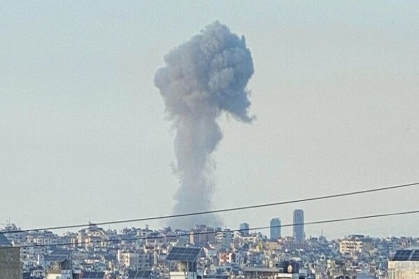 Israel Launches New Attacks in Southern Lebanon and Over Beirut /Lebanon , Israel , Hezbollah , airstrikes , southern Lebanon
