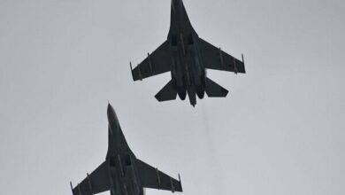 US F/A-18 Hornet Fighter Jet Crashes in Washington State, Pilot Ejects Safely /US Marine Corps , F/A-18 Hornet , Washington State , aircraft crash , pilot ejection