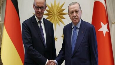 Erdogan, German Chancellor Discuss Regional and Global Issues /Turkey , Germany , Erdogan , Merz , NATO
