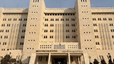 Syria Denounces Israeli Aggression on Quneitra and Daraa Provinces /Syria , Israel , Quneitra , Daraa , International Law