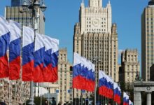 Russia Expresses Concern Over Escalating Tensions in Lebanon, Cites Diminishing US Influence /Russia , Lebanon , Israel , United States , Middle East tensions
