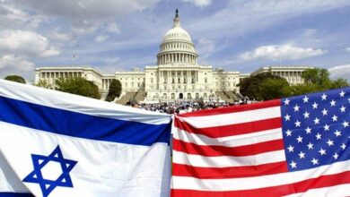 US Political Divide Emerges: Trump's 'America First' Clashes with Israel's Traditional Role / , , , ,