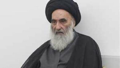 Grand Ayatollah Sistani Mourns 'Irreparable Loss' of Ayatollah Fayadh /Ayatollah Sistani , Ayatollah Fayadh , Najaf Seminary , Islamic world , condolence