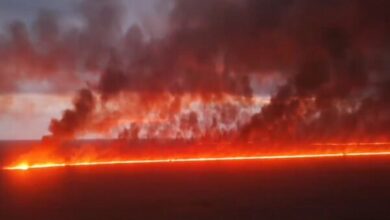 US Issues 'Red Flag' Warning Amidst Unprecedented Wildfires in Utah /Utah wildfires , Red Flag warning , National Weather Service , Cottonwood fire , Beaver County