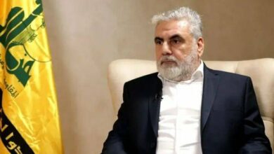 Hezbollah Accuses Lebanese Army Chief of Seeking Civil War, Dismisses Maritime Deal /Hezbollah , Lebanon , Joseph Aoun , Nawaf Al-Musawi , Maritime Deal