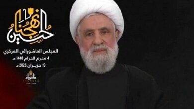 Hezbollah Secretary-General: US-Israeli Project Defeated in Lebanon /Hezbollah , Lebanon , Naim Qassem , US-Israeli Project , Resistance