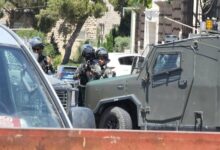 Israeli Forces Intensify Crackdown in Bethlehem, Palestinians Suffer Tear Gas Exposure /Israel , Palestine , West Bank , Bethlehem , Al-Dheisheh refugee camp