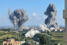 Israel Escalates Southern Lebanon Operations, Targeting Key Cities Amid Shifting Strategy /Israel , Lebanon , Hezbollah , Tyre , Nabatieh