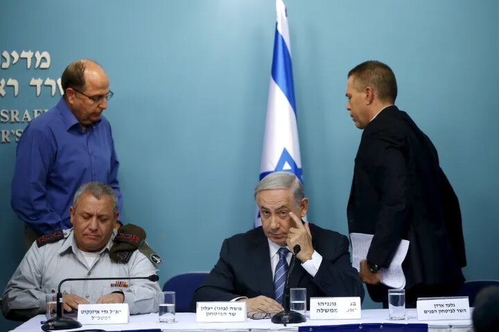 Eisenkot: Netanyahu Unfit for Moral Counsel on Unity /Gadi Eisenkot , Benjamin Netanyahu , Knesset , Lebanon , Israeli politics
