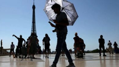 France Grapples With Overwhelmed Morgues Amid Record Heatwave Deaths /France , heatwave , climate change , public health , emergency preparedness
