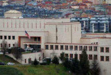 US Embassy in Lebanon Circumference Sees Shooting Incident /US Embassy , Lebanon , Beirut , Awkar , Shooting Incident