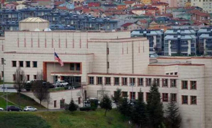 US Embassy in Lebanon Circumference Sees Shooting Incident /US Embassy , Lebanon , Beirut , Awkar , Shooting Incident
