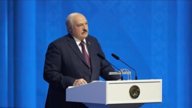 Belarus President Lukashenko Condemns Israeli Actions in Gaza as 'Real Holocaust' /Belarus , Israel , Gaza , Alexander Lukashenko , Holocaust