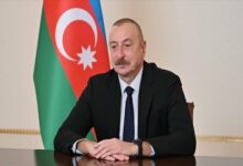 Azerbaijan President Aliyev Accuses Western Circles, EU Institutions of Promoting Islamophobia /Ilham Aliyev , Azerbaijan , OIC , Islamophobia , European Parliament