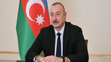 Azerbaijan President Aliyev Accuses Western Circles, EU Institutions of Promoting Islamophobia /Ilham Aliyev , Azerbaijan , OIC , Islamophobia , European Parliament