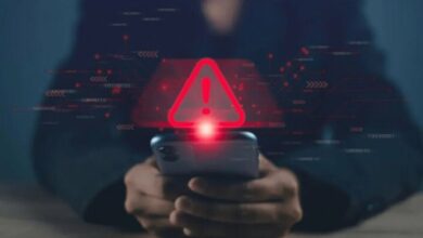 Cybersecurity Alert: Warning Signs Emerge in Digital Landscape /cybersecurity , digital threats , smartphone security , online safety , cyber attack