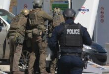 Montreal Police Officer Injured in Shooting Incident /Montreal , Canada , Police shooting , Officer injured , Armed suspect