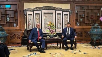 Chinese President Xi Jinping Holds Talks with Belarusian Counterpart Alexander Lukashenko /China , Belarus , Xi Jinping , Alexander Lukashenko , Vladimir Putin