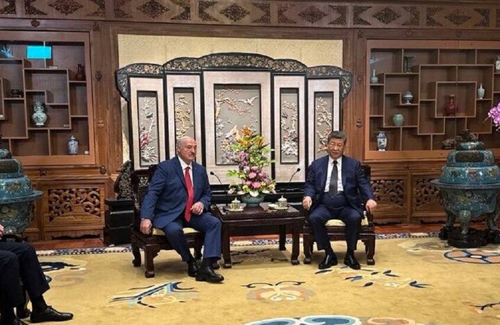 Chinese President Xi Jinping Holds Talks with Belarusian Counterpart Alexander Lukashenko /China , Belarus , Xi Jinping , Alexander Lukashenko , Vladimir Putin