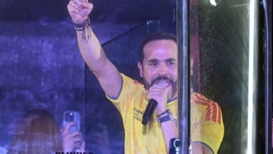 Right-Wing Candidate Wins Colombian Presidential Election with Trump's Backing /Colombia , Presidential Election , Abelardo de las Perias , Donald Trump , Ivan Cepeda