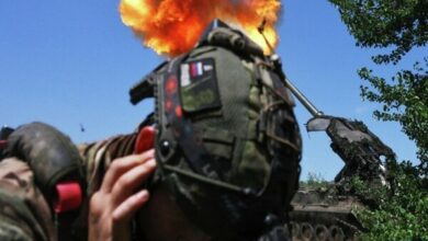 Russian Forces Capture Two More Settlements in Ukraine /Russia , Ukraine , Dnipropetrovsk , Zaporizhzhia , Military Operations