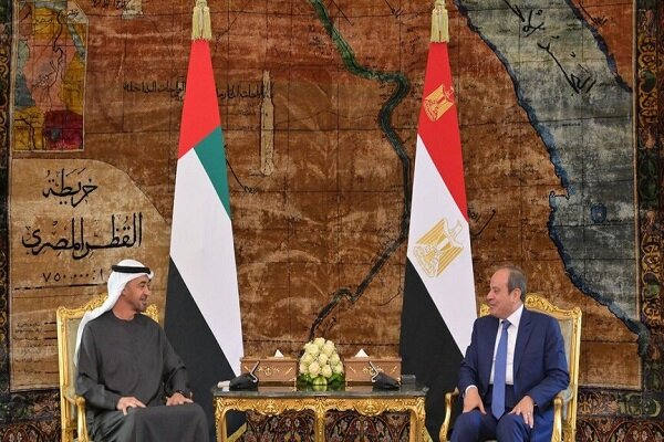 Egyptian President and UAE Leader Welcome Strait of Hormuz Opening /Egypt , UAE , Iran , Strait of Hormuz , Regional Security
