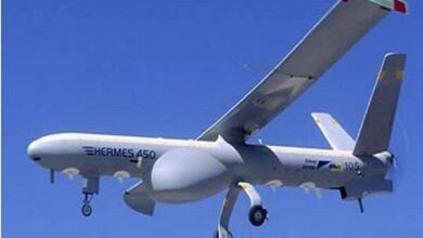 Hezbollah Intercepts Israeli Drone Over Southern Lebanon /Hezbollah , Israel , Lebanon , Drone , Missile Attack