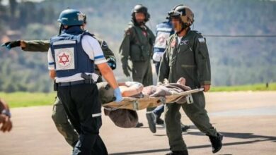Four Israeli Soldiers Wounded in Clashes with Hezbollah in Southern Lebanon /Hezbollah , Lebanon , Israel , conflict , soldiers wounded