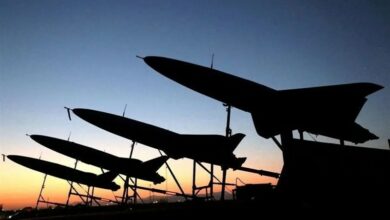 Iran Launches Drone Strikes Against US Fifth Fleet in Bahrain /Iran , United States , Bahrain , Drone Strikes , Military