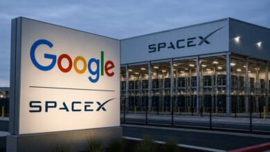 Google and SpaceX Announce Strategic Partnership /Google , SpaceX , Starlink , Cloud Computing , Satellite Internet